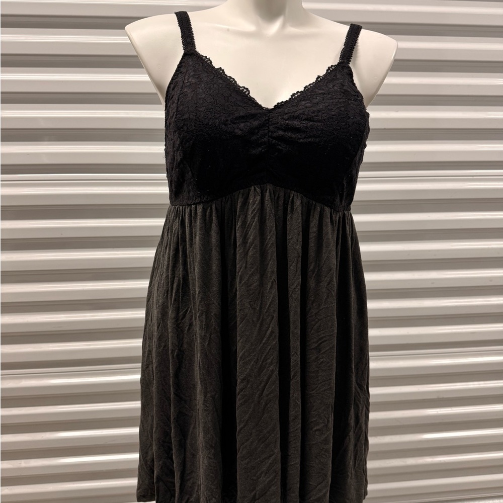 Torrid Black Lace Chemise